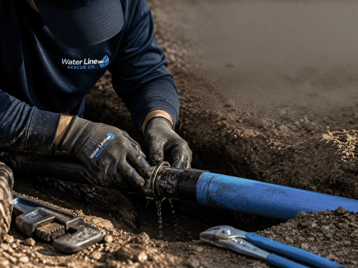 Why choose Water Line Repair in Cornish, UT